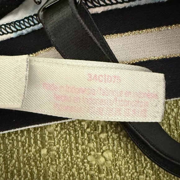 Victoria's Secret PINK Bra 34C Colorful Tie Dye Wear Everyday Push up - Picture 4 of 4